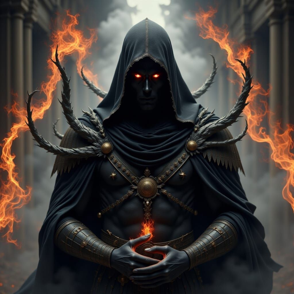 Báleygr Erebus: God of Shadow and Cyberspace