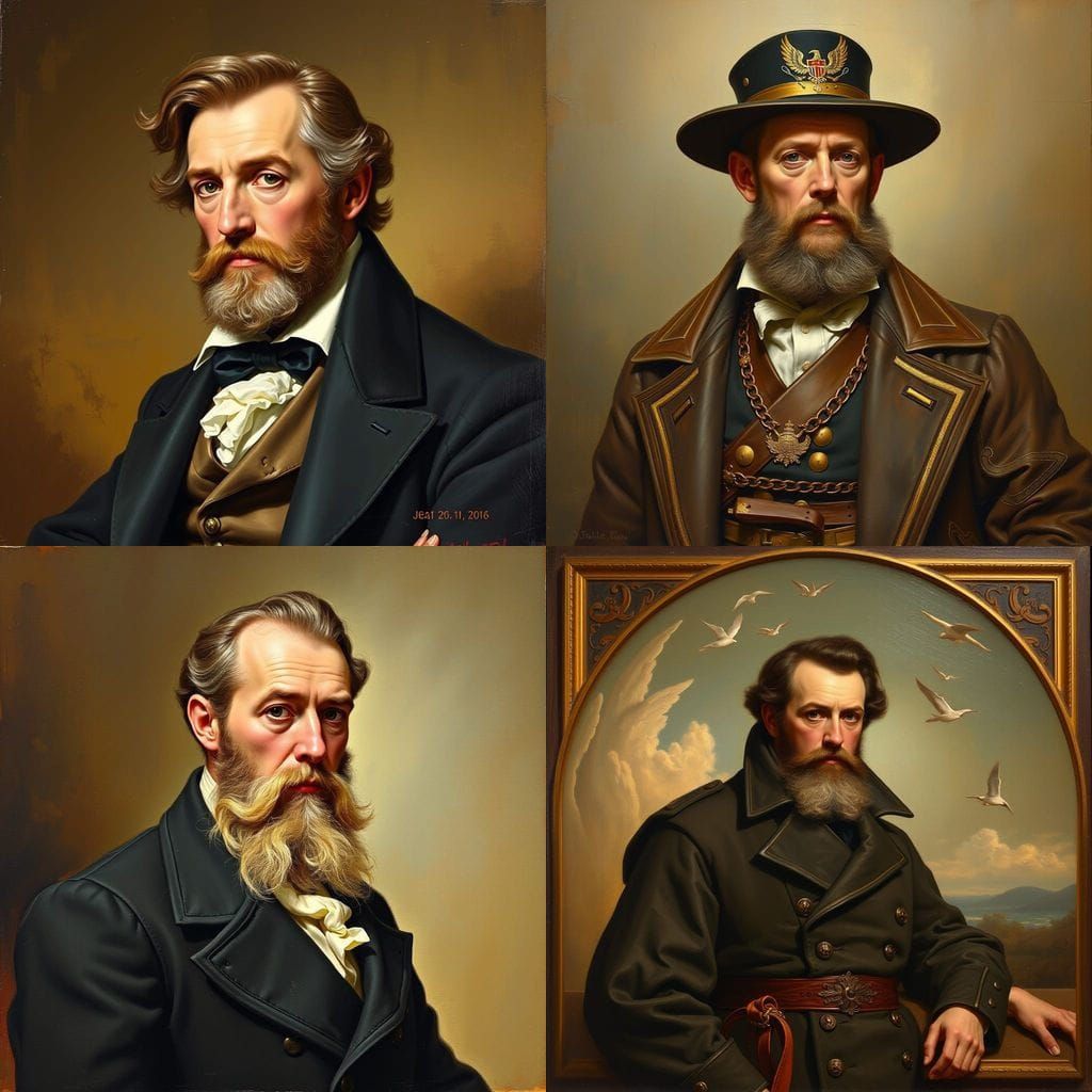 Academic Painting in the Style of Jean-Léon Gérôme