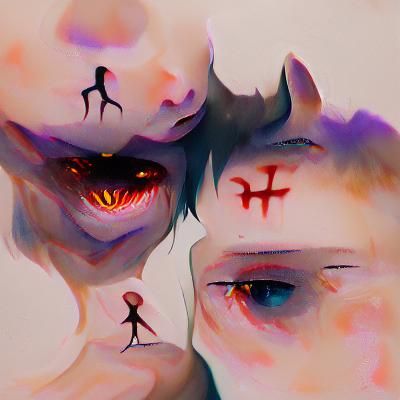 AI Generated Demons