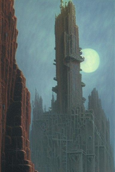 Avengers Tower: A Sci-Fi Acrylic Art Landscape