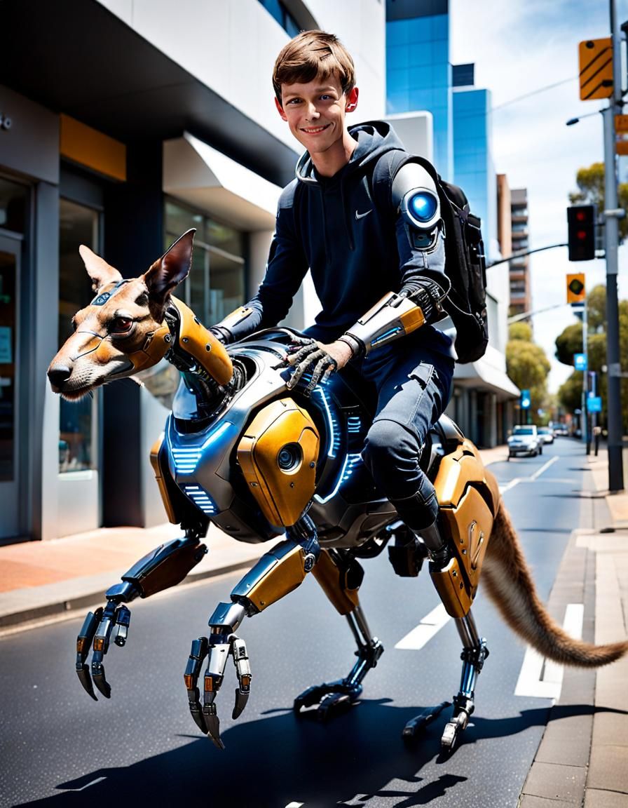 Kangaroo Express: Bionic School Bus
