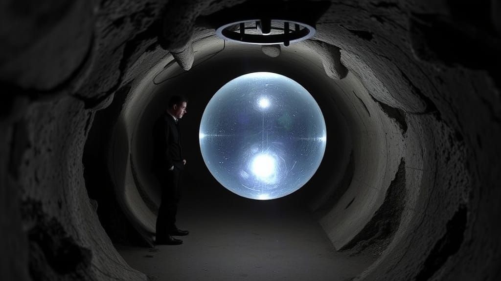 Secret Lab Captures Mysterious Spacetime Bubble