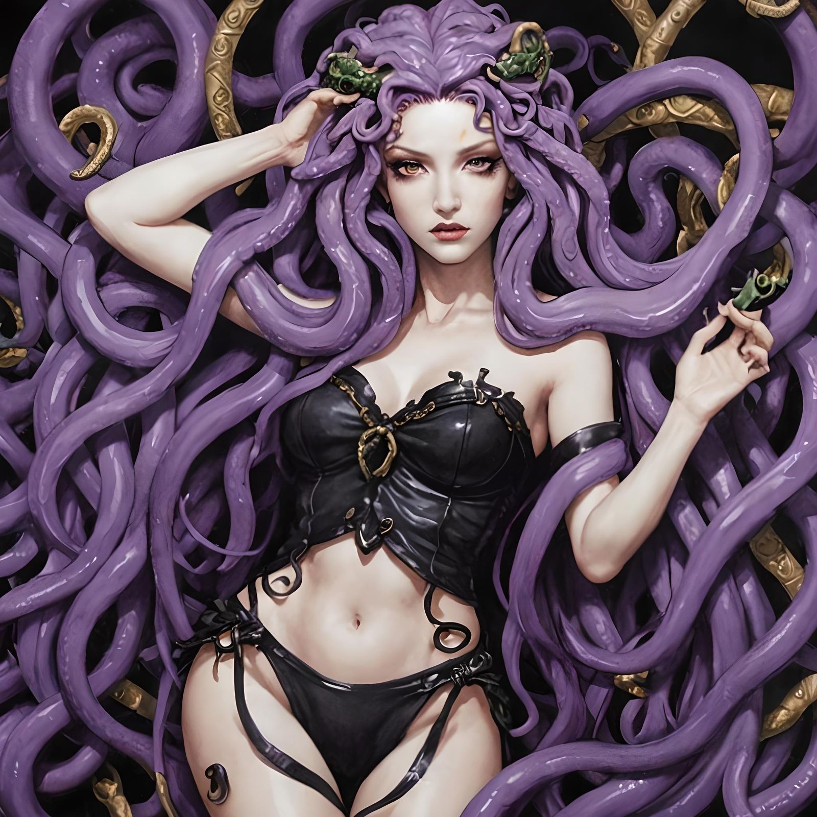 Seduce medusa