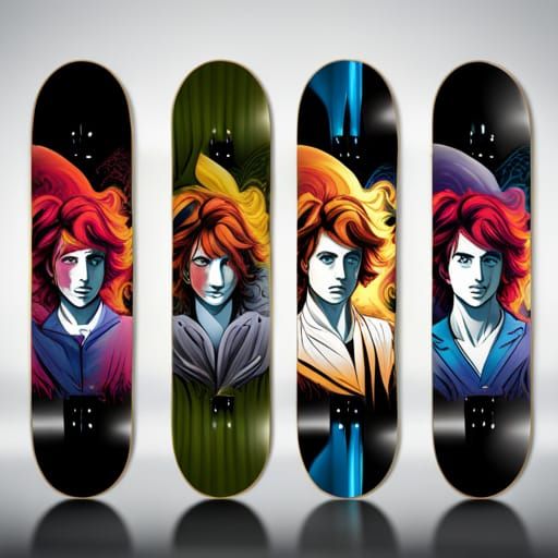 Skateboard Deck Design