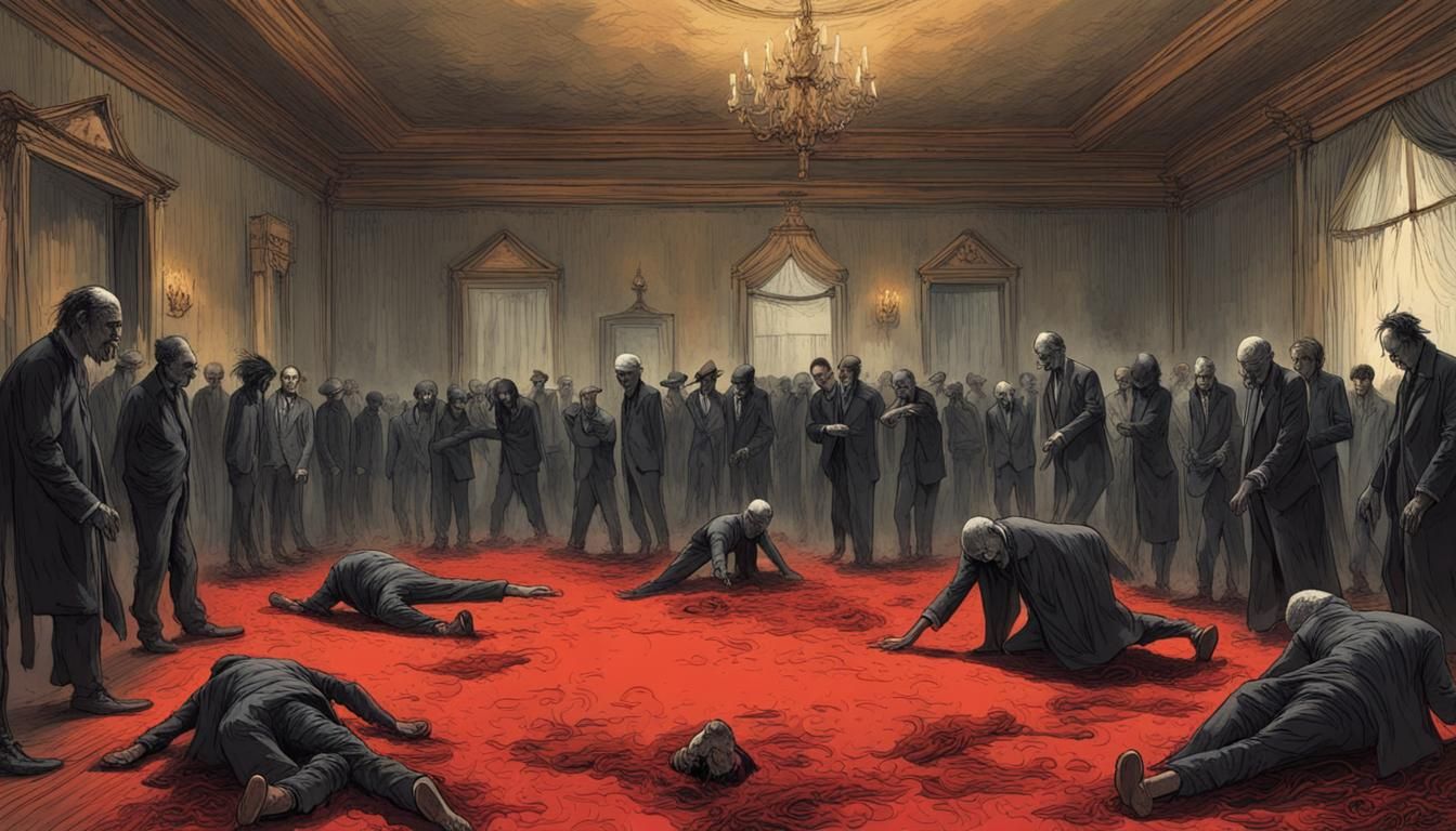 The Dead People Are Twerking in the Funeral Home II