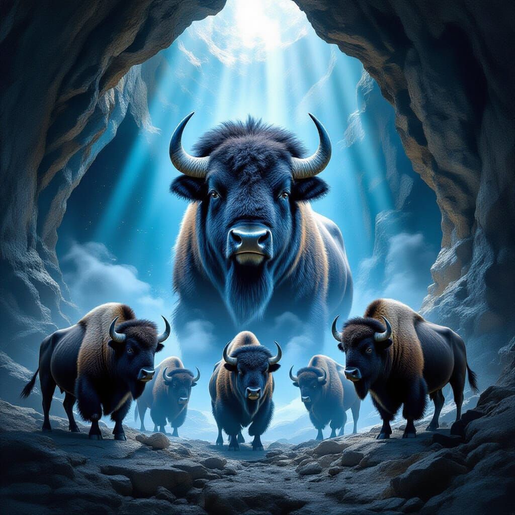 Bull Bison