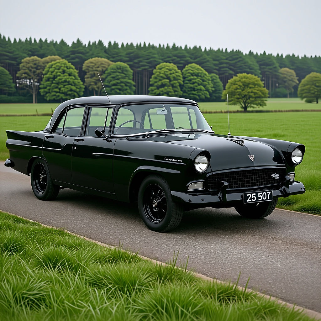 Classic Mark One Ford Zephyr Car