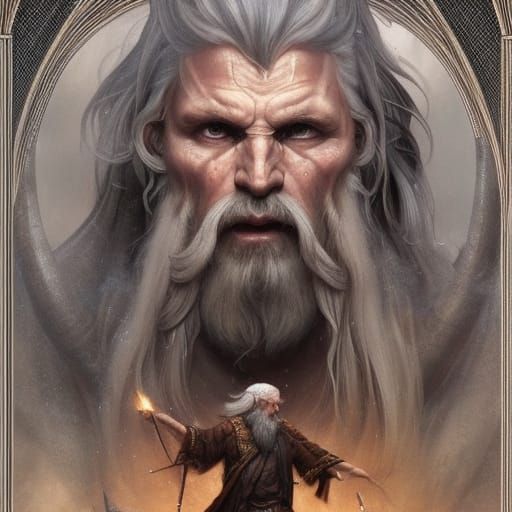 Old Norse God; Oden 12
