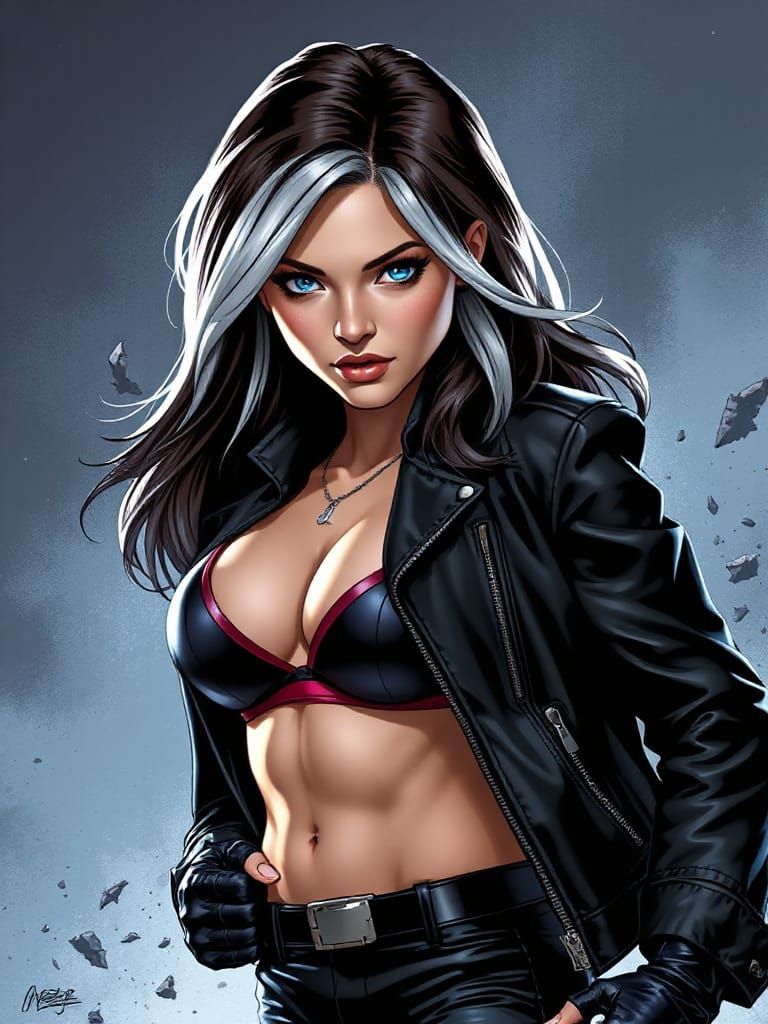 Dove Cameron as Rogue, Comic Book-Inspired Superheroine