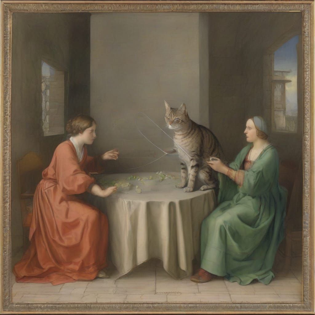 Renaissance Meets Russian Art: A Visual Interpretation