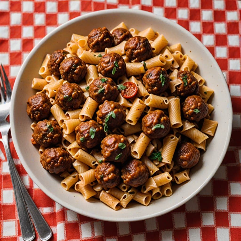 Nuts and Bolts Meatballs: A Mechanical Meal