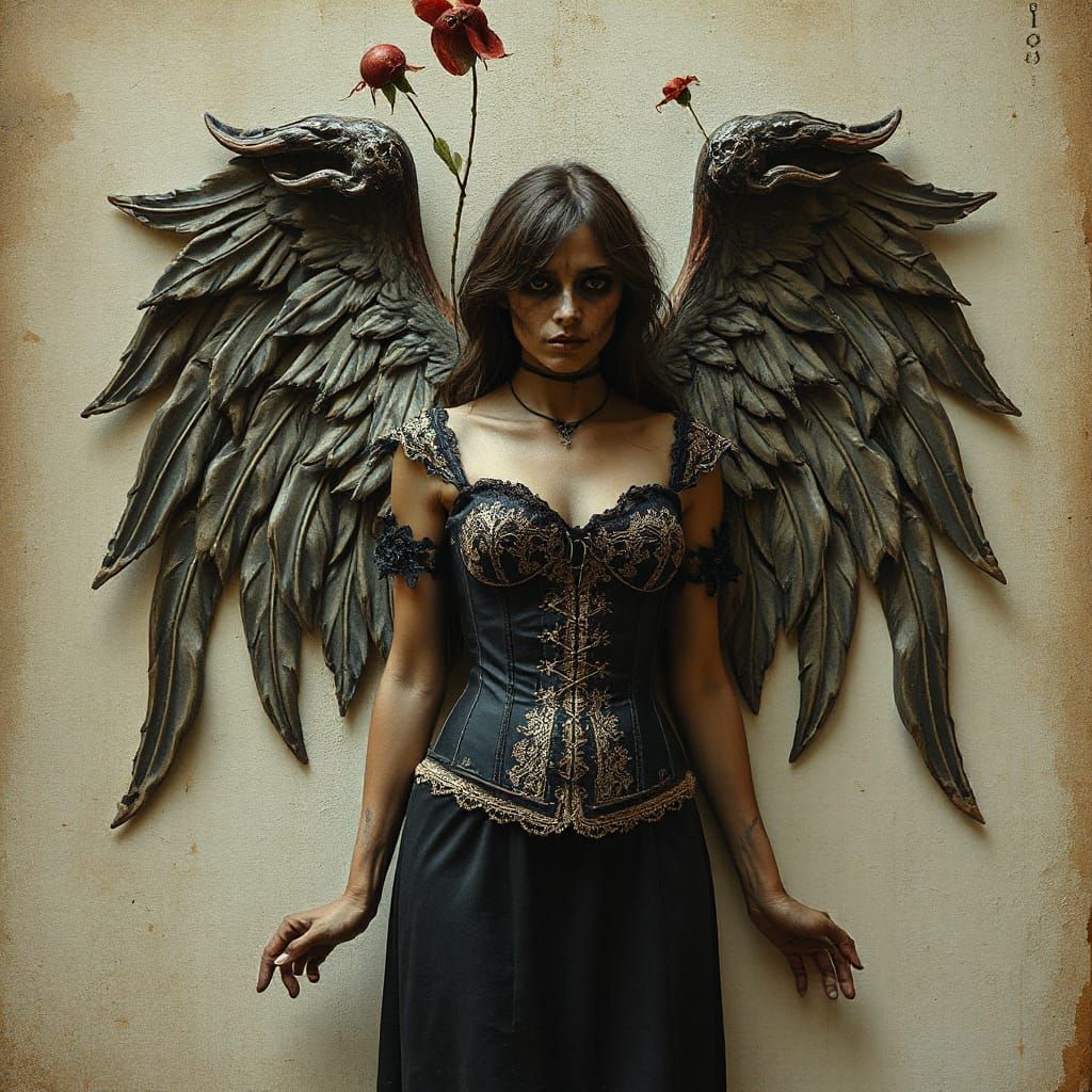 Angel of Death Inspired by Rite of Spring