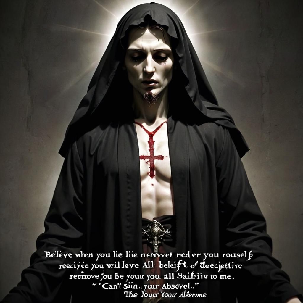 Believe: A Visual Exploration of Faith and Deceit