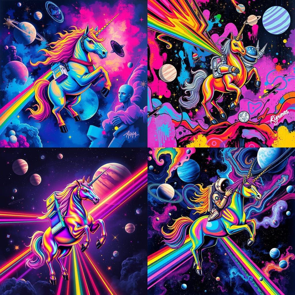 Celestial Being of Cosmic Wonder