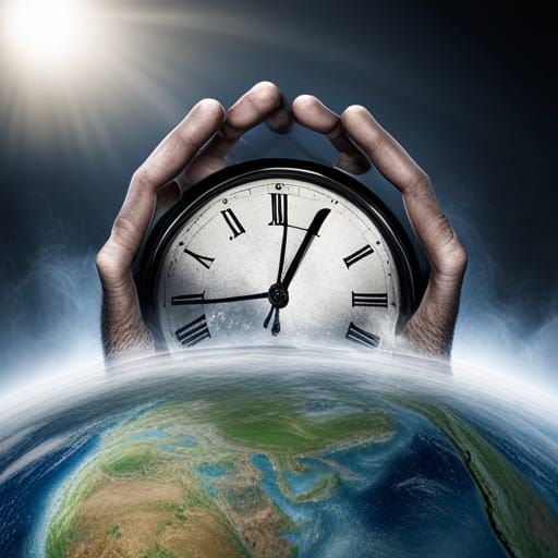 Doomsday Clock: Earth in Peril with Nuclear Threat