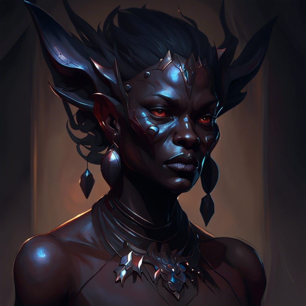 Demonic Metallic Creatures in Hyperdetailed Concept Art