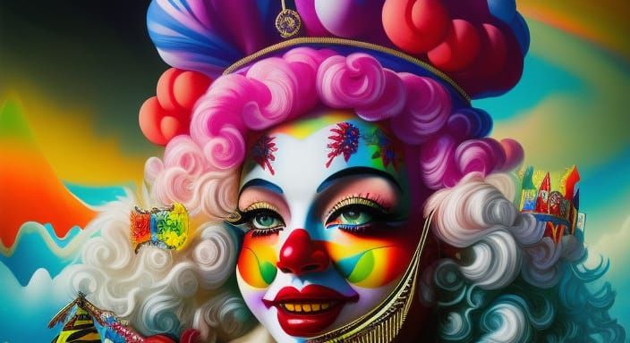 Clown Queen