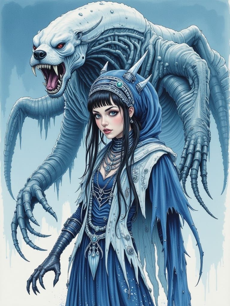 Avatar of the Goddess of Frozen, Forgotten Death