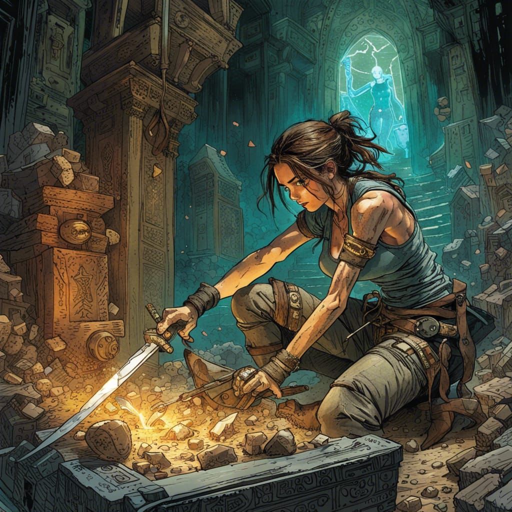 Tomb Raider Unearths Gem in Fantasy Masterwork