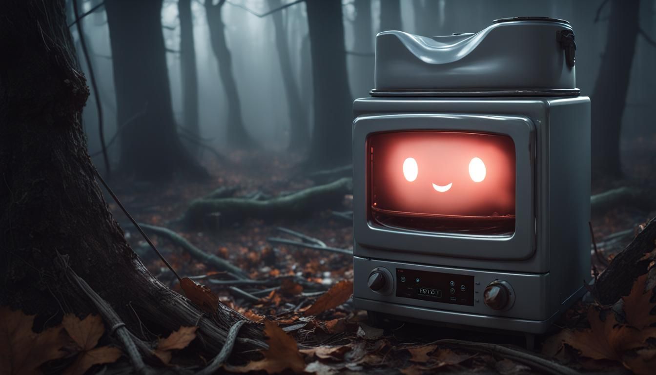 The Forest Of Cursed Appliances: Akibimi