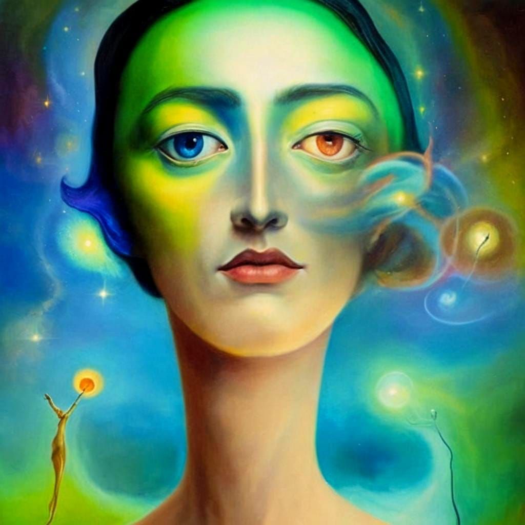 Dreaming Worlds Into Existence