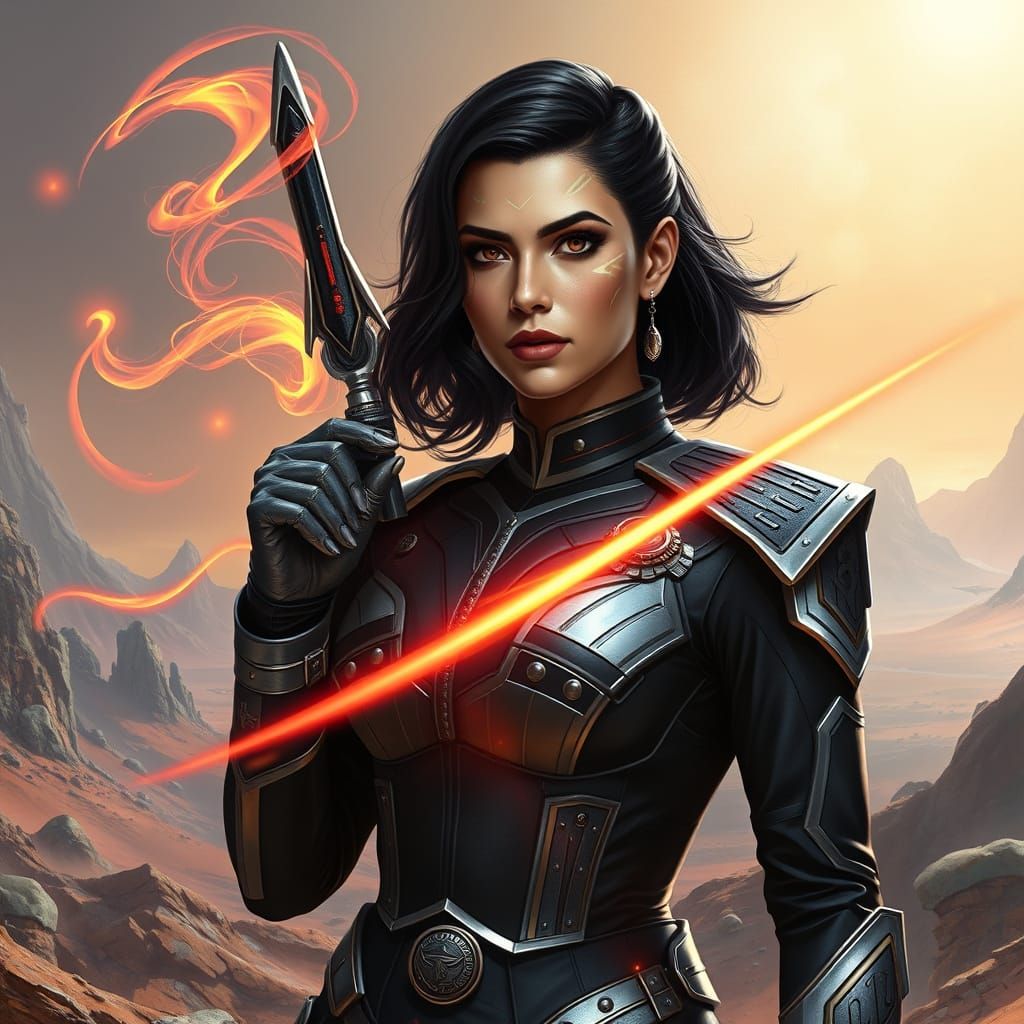 Klingon Starfleet Officer Celebrates International Mother La...