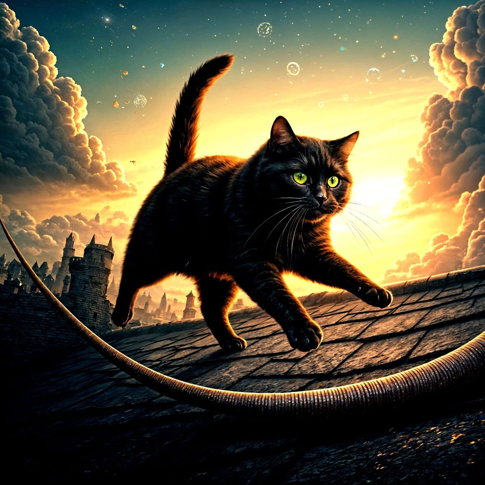 "Albus!!! Don't mess with that kelitipiator while it's still...