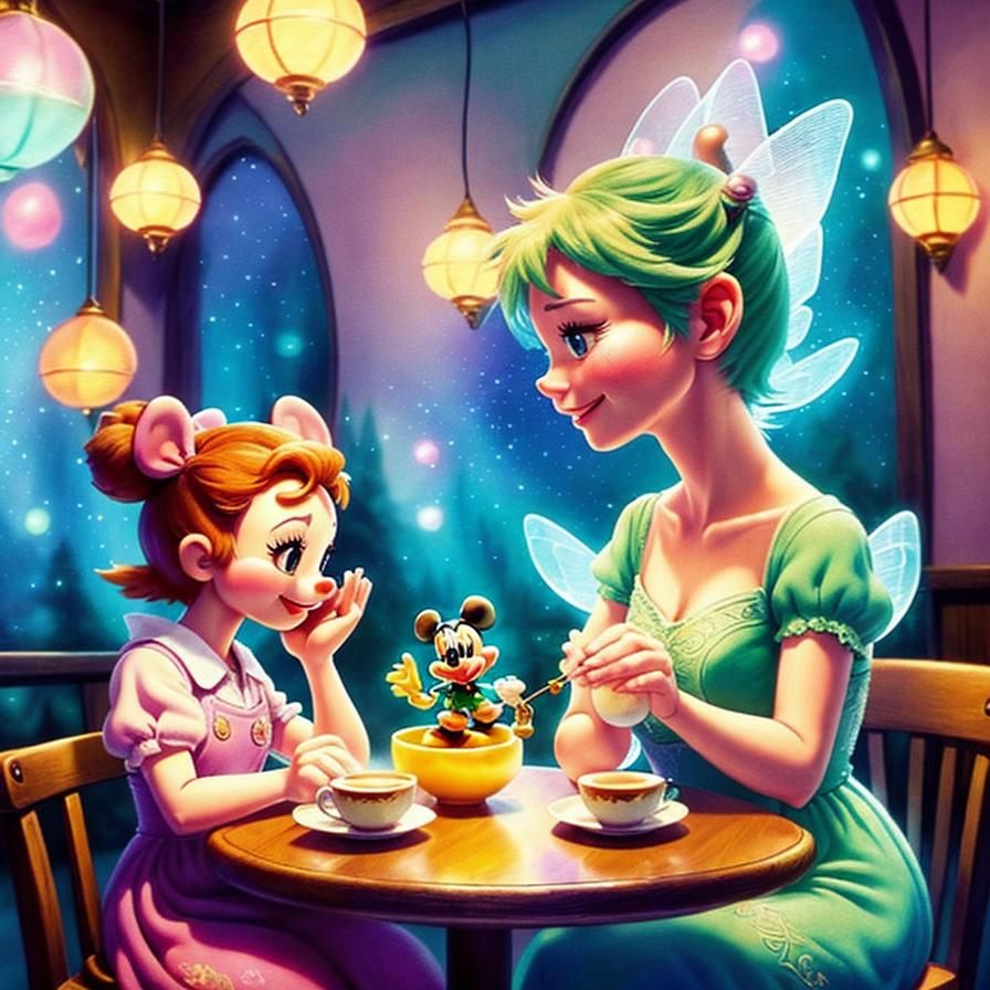 Fantasy Cafe-meetings