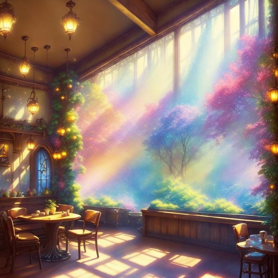 Fantasy Cafe-Places to Meet-n-Greet