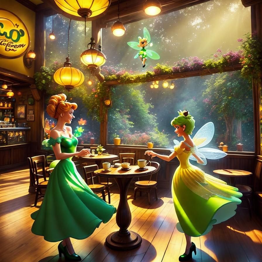 Fantasy Cafe-meetings