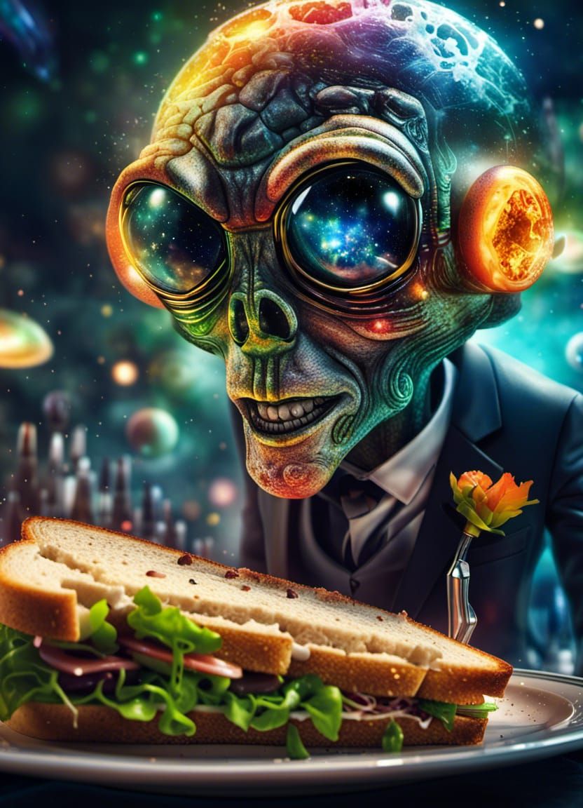 Alien Sandwich critic