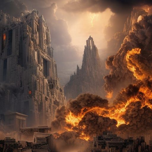 Epic earthquake