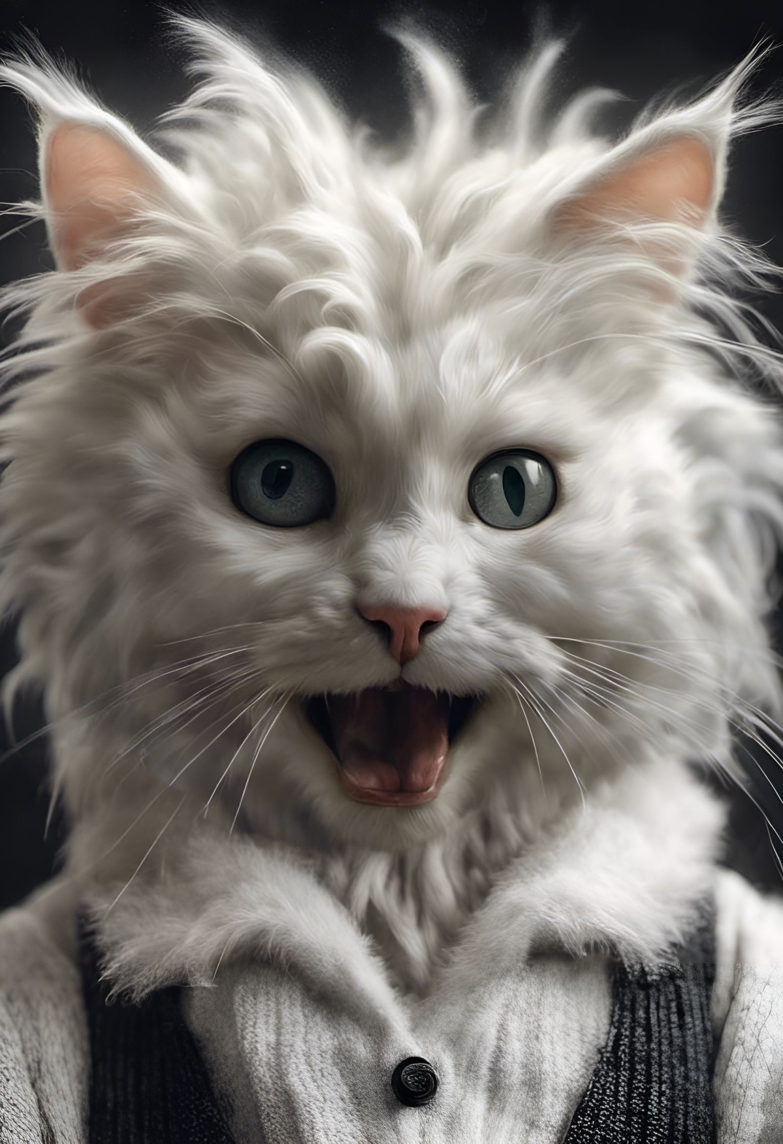 If Albert Einstein was a cat…