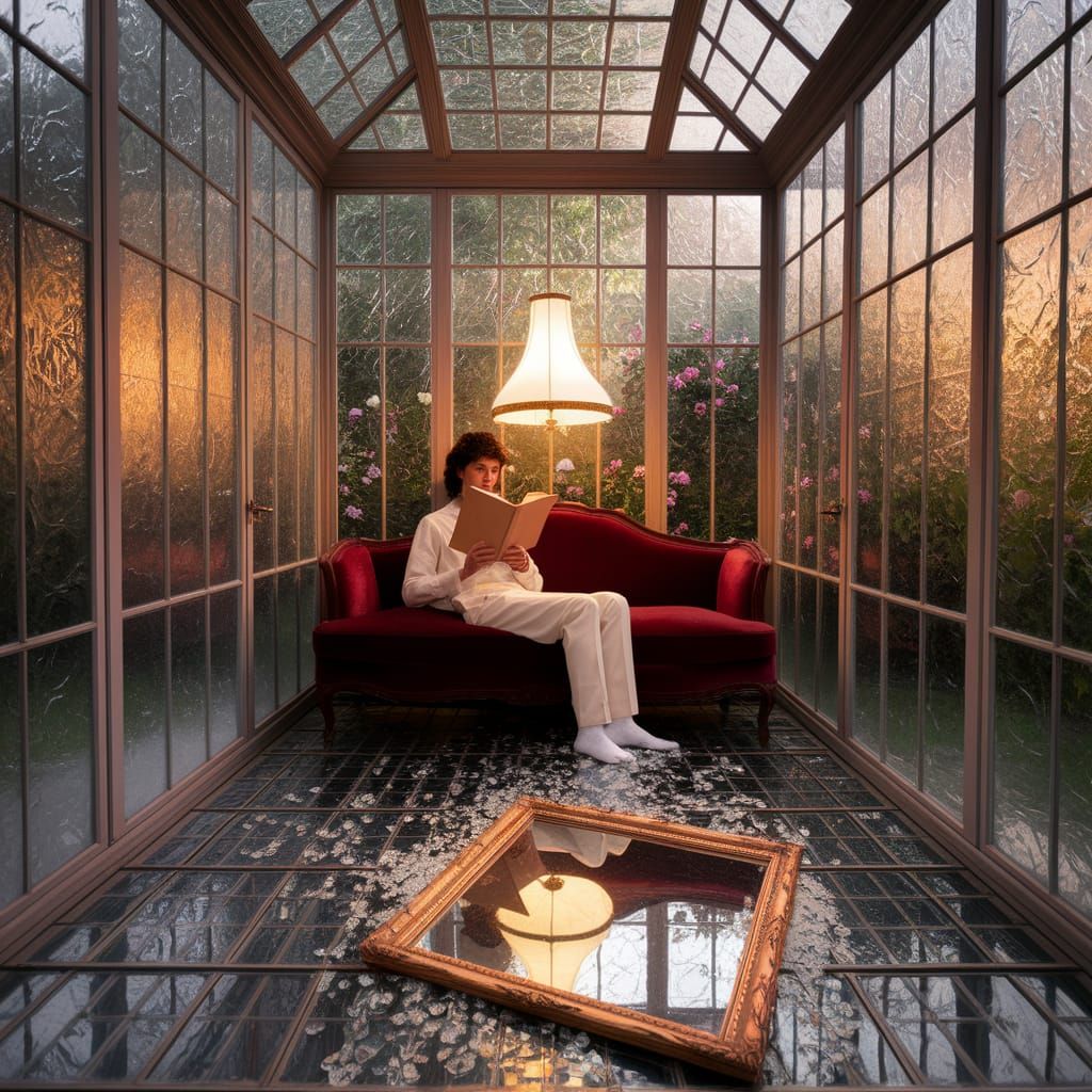 A Reader Lost in a Glass House