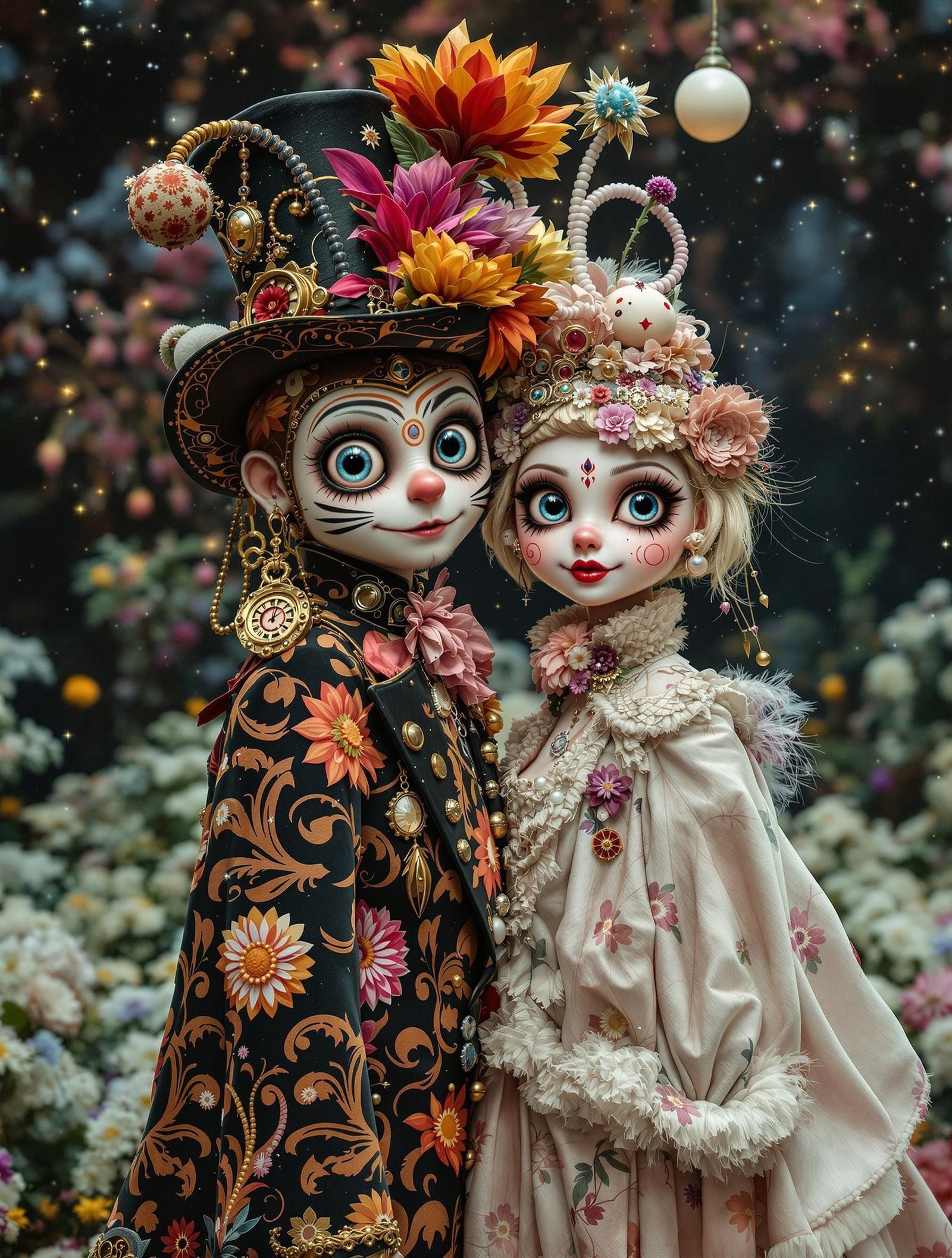 Steamplush Jugglenaut Petallic TigerLilliputians