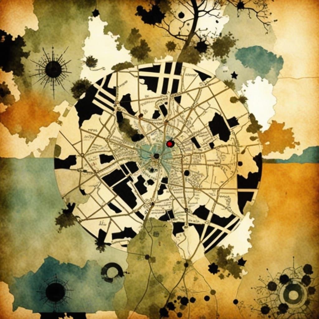 Mysterious Cartographer's Masterpiece