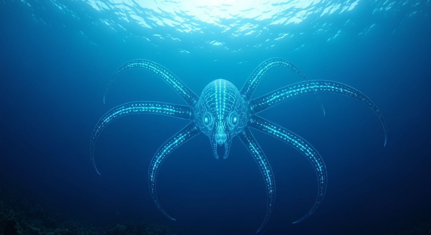 Alien Species Underwater: National Geographic Documentary