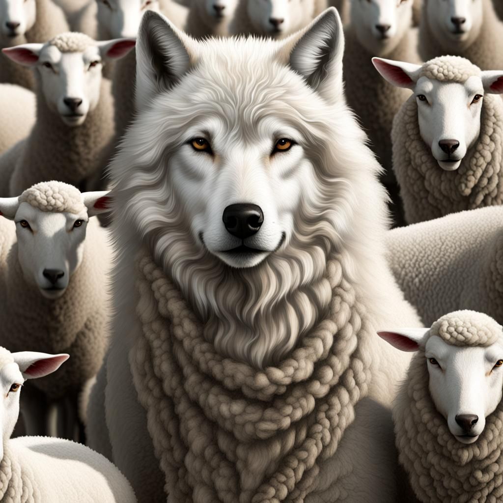 Wolf in Sheep's Clothing: A Study in Deception