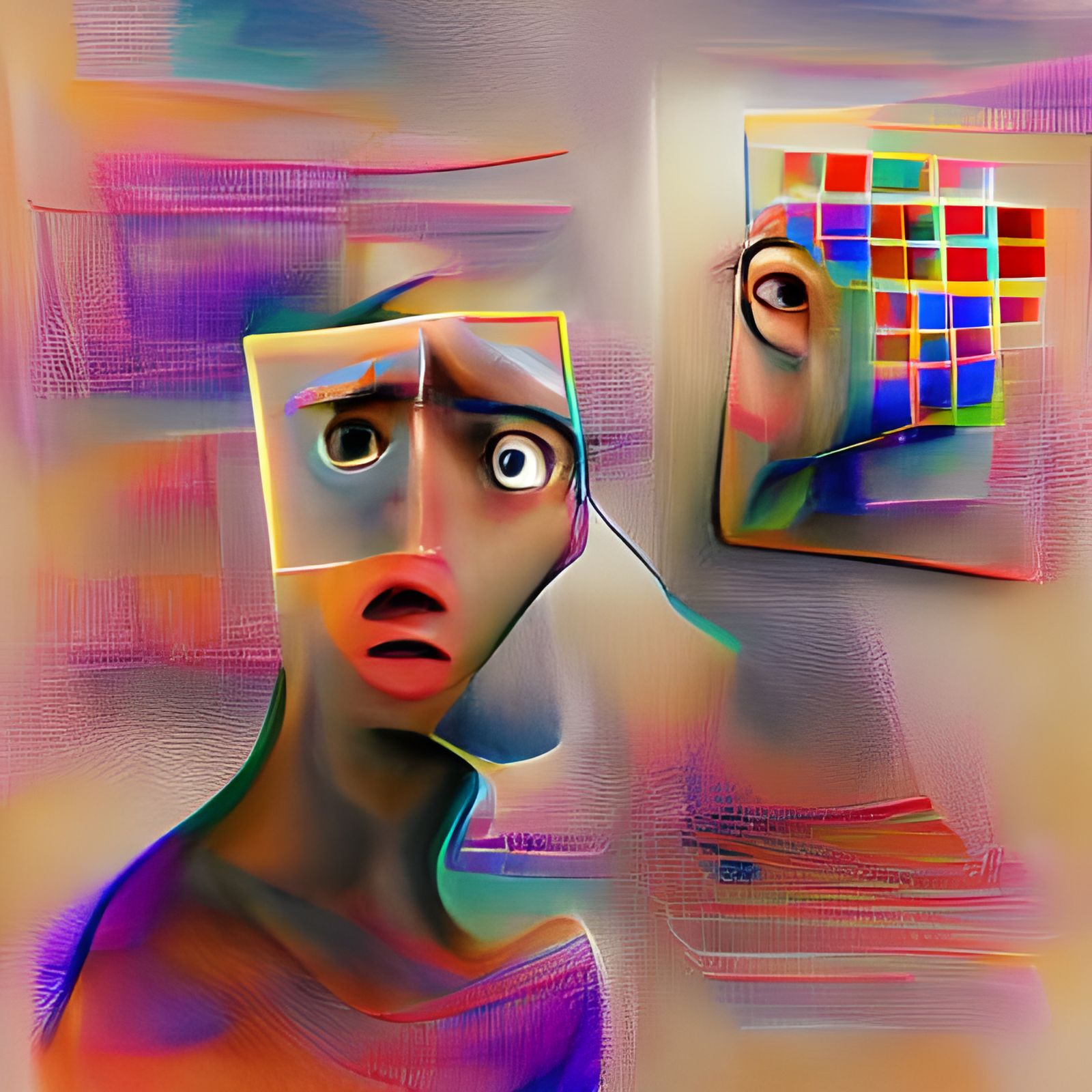 Abstract Visualization of Confusion