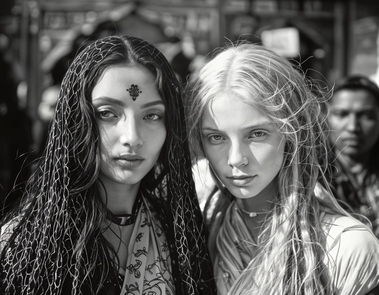 Full Metal Jasmine and Rajani