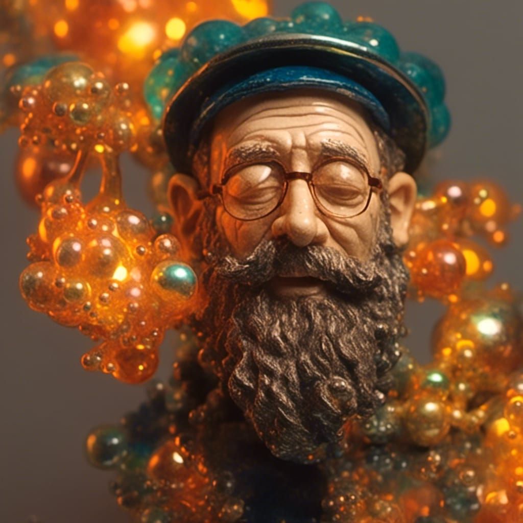 i call it "my way to get a chrome bubble" ...