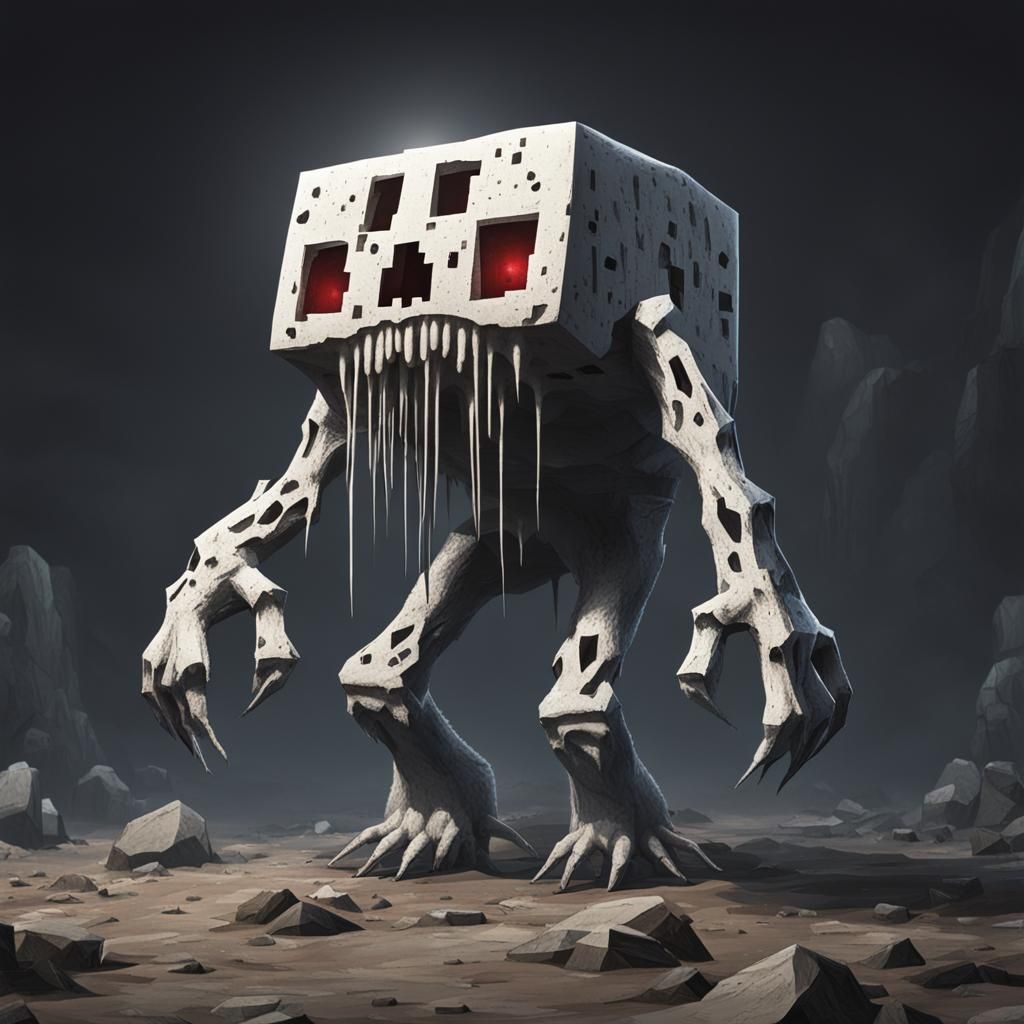 Ghastly Monster Image