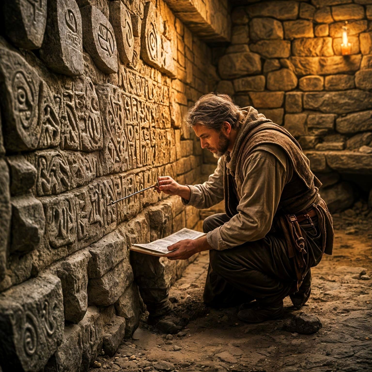 Script of the unknown