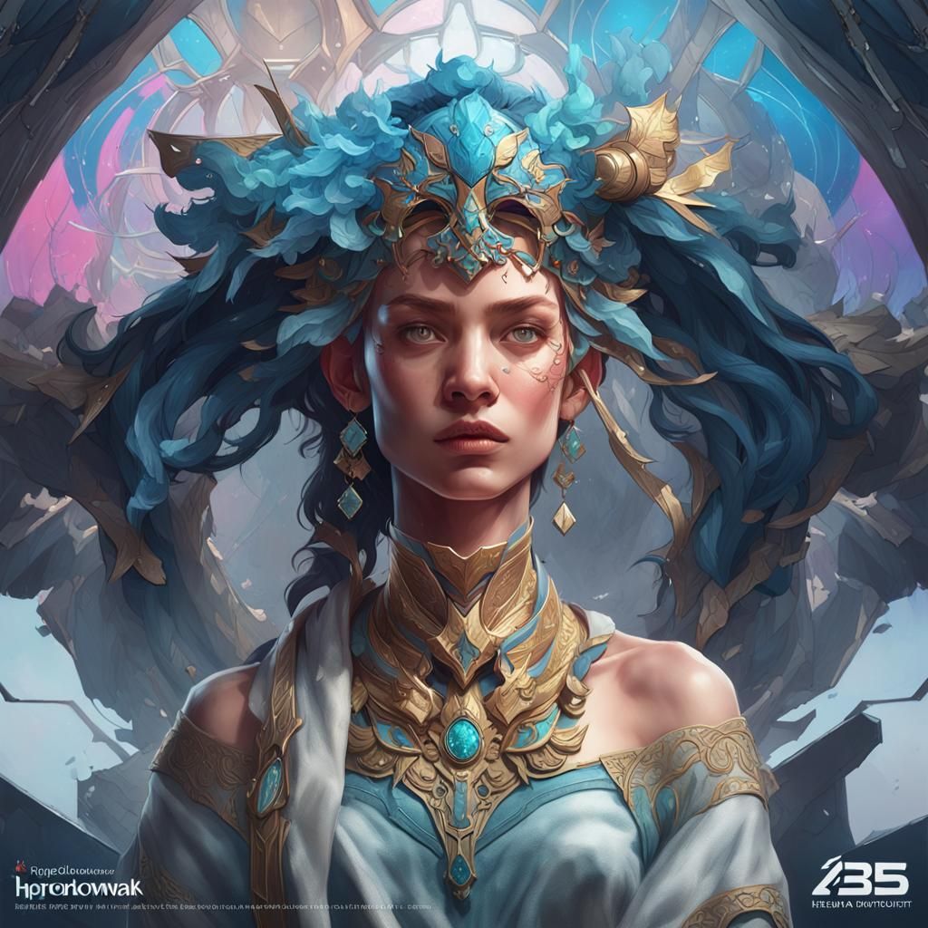 KOREKTA BARW Portrait in Dynamic Lighting