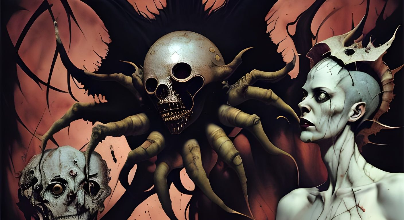 Ominous Hive Mind Horror Masterpiece