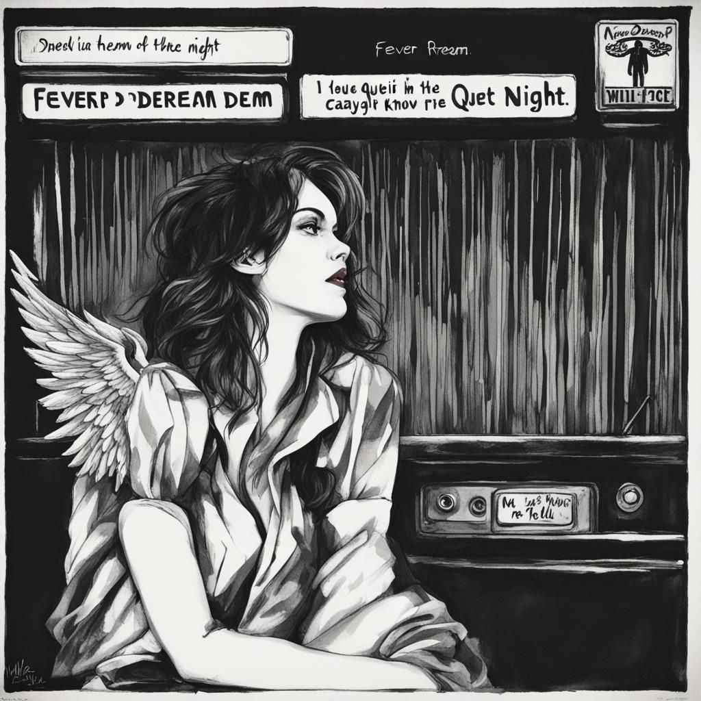 Surreal Cruel Summer Dreamscape in Digital Art