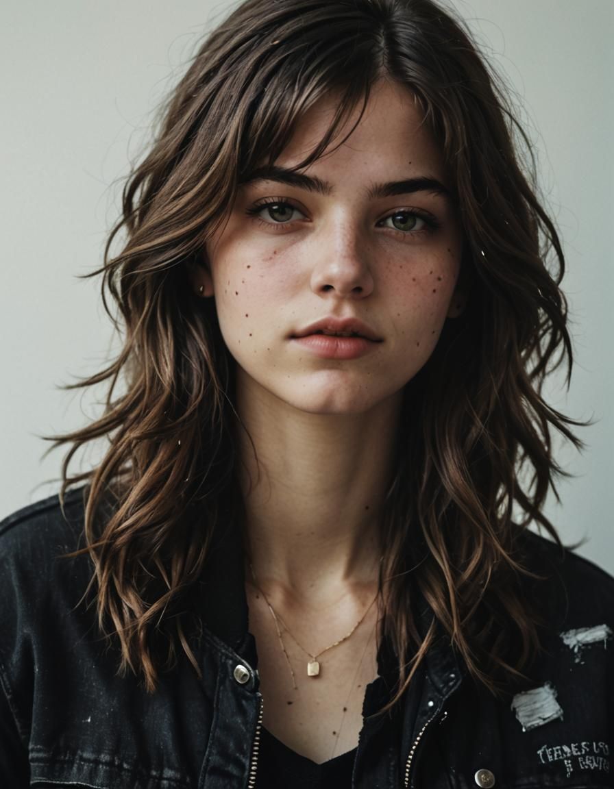 Teenage Girl in the City: An AI Vision