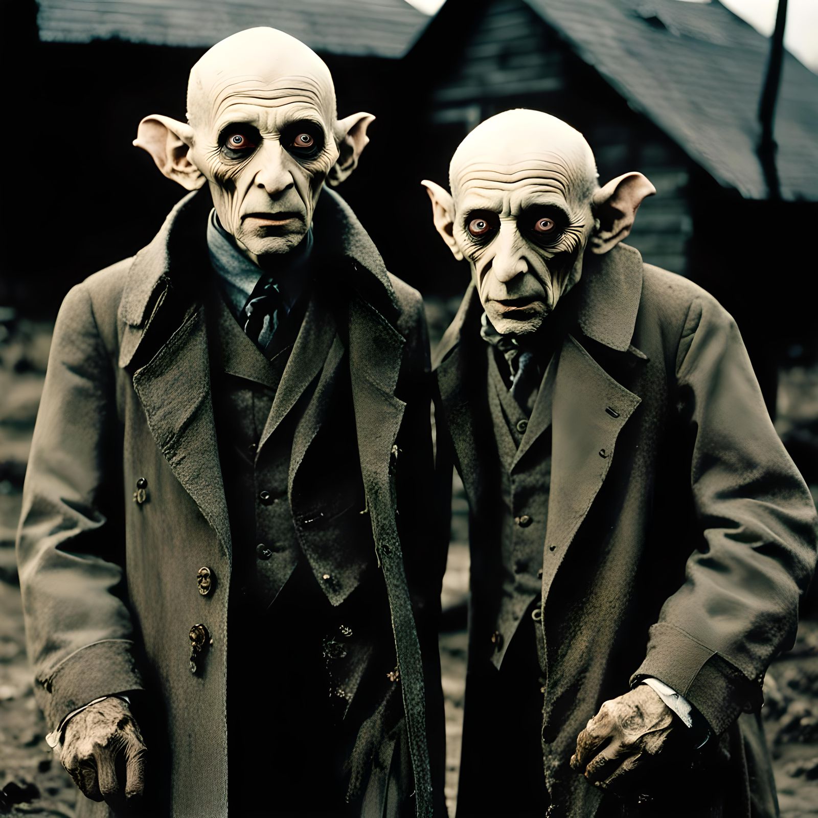 Grim Twins: A Dark Detective Film Noir