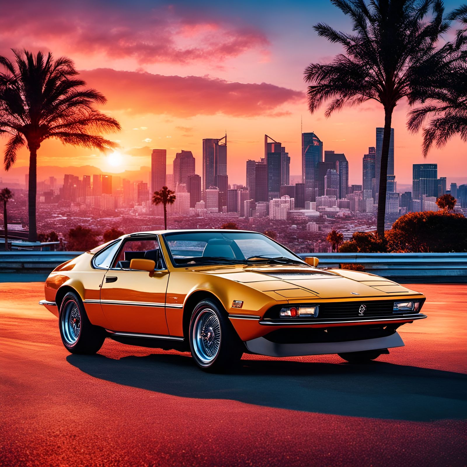 Nothing matters, windows down
It's you and me in your yellow Ferrari