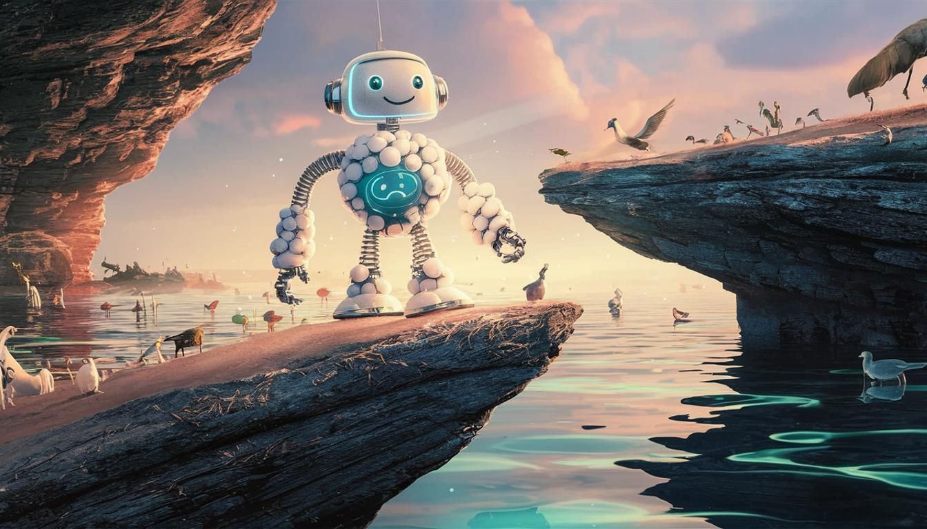 The Wild Robot Image